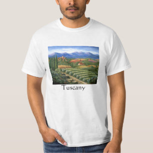 Tuscan Village and Vineyard T-Shirt