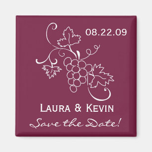 Tuscan Wedding Save the Date Magnet