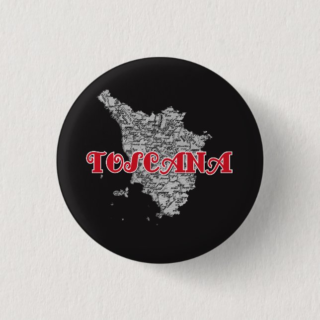 Tuscany 3 Cm Round Badge (Front)