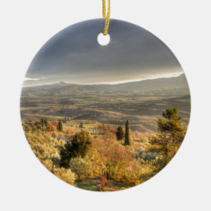 Tuscany 8 ceramic tree decoration