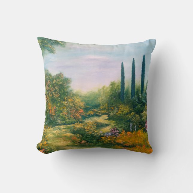 Tuscany Atmosphere 1996 Cushion (Front)