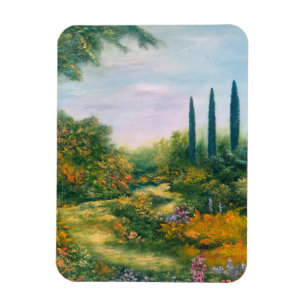 Tuscany Atmosphere 1996 Magnet