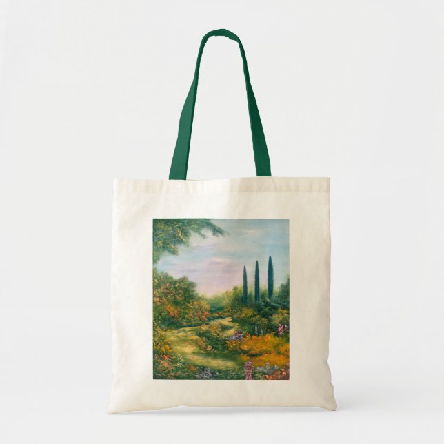 Tuscany Atmosphere 1996 Tote Bag (Front)