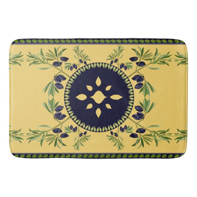 Tuscany Bath Mat (Front)