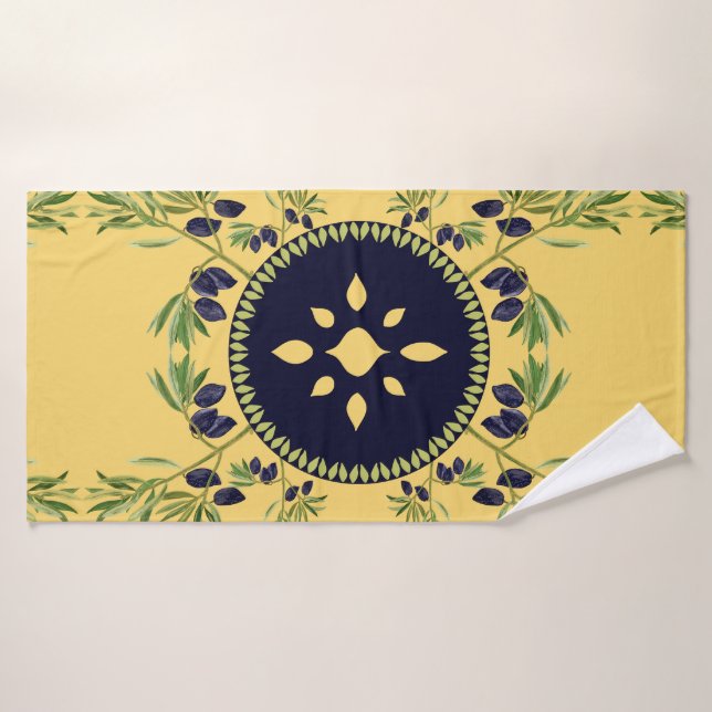 Tuscany Bath Towel Set (Bath Towel)