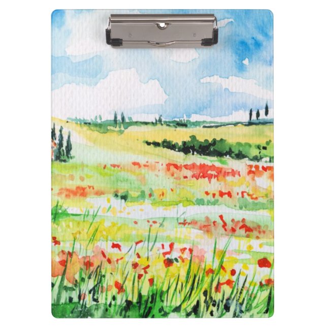 Tuscany Clipboard (Front)