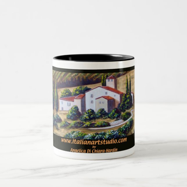 Tuscany  Coffee mug (Center)
