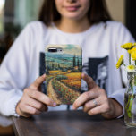 Tuscany countryside Italy van Gogh style iPhone 11 Case<br><div class="desc">a beautiful painting in van Gogh style of the Tuscany countryside in Italy</div>