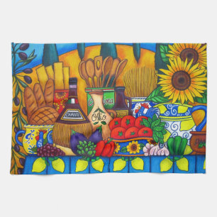 Tuscany Delights American Mojo Kitchen Towels