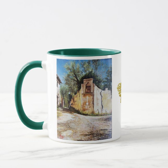 TUSCANY DOUBLE FACE 2 MUG (Left)