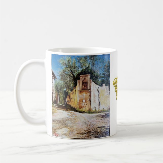 TUSCANY DOUBLE FACE COFFEE MUG (Left)