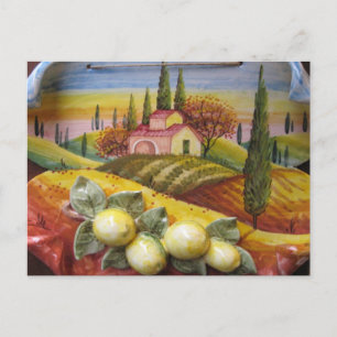 Tuscany Farm Postcard