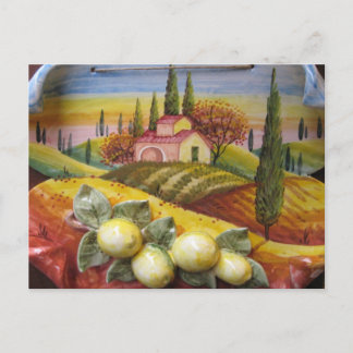 Tuscany Farm Postcard