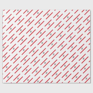 Tuscany flag (Italian region) Wrapping Paper