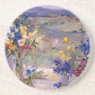 Tuscany Floral Coaster