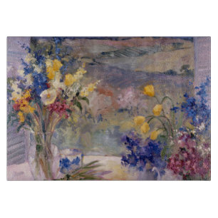 Tuscany Floral Cutting Board