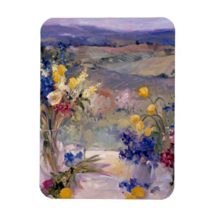 Tuscany Floral Magnet