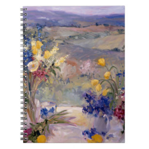 Tuscany Floral Notebook