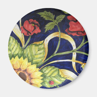 Tuscany Flowers 2 MAGNET