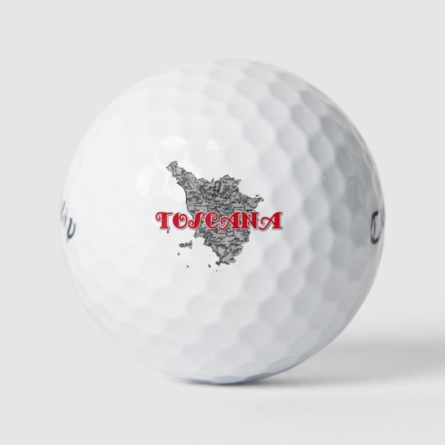 Tuscany Golf Balls (Front)