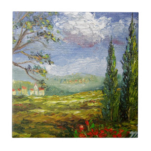 Tuscany Hill Villages Ceramic Tile