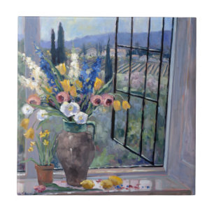 Tuscany Hillside II Ceramic Tile