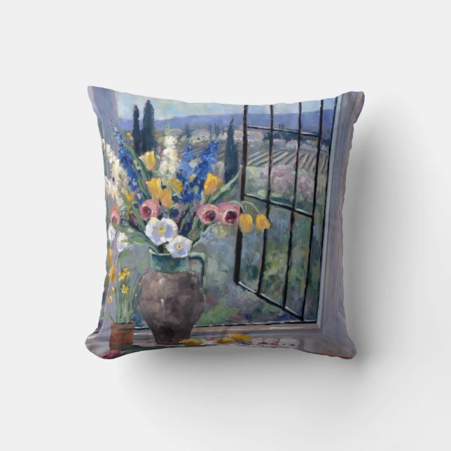 Tuscany Hillside II Cushion (Front)