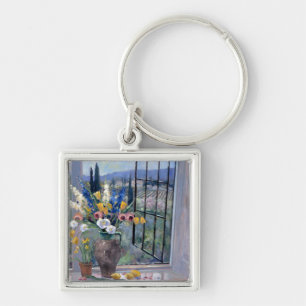 Tuscany Hillside II Key Ring