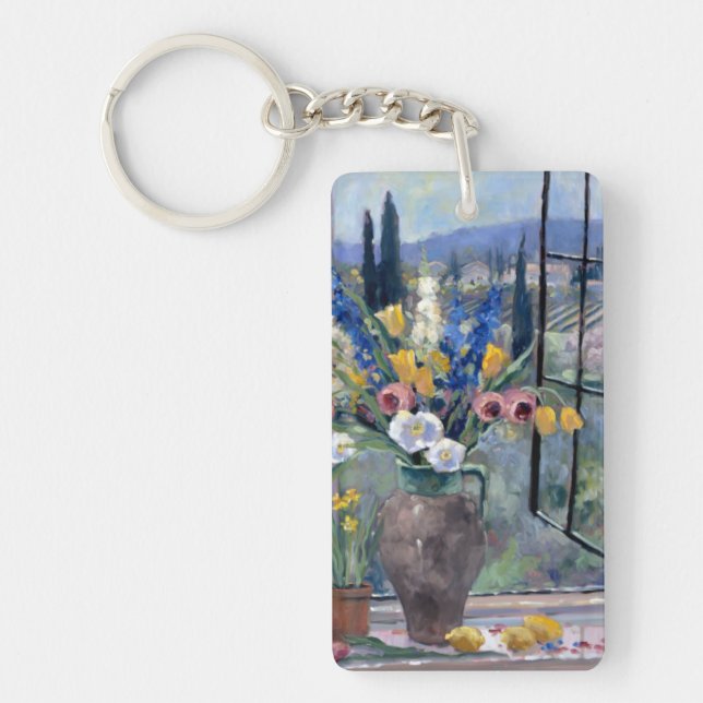 Tuscany Hillside II Key Ring (Front)