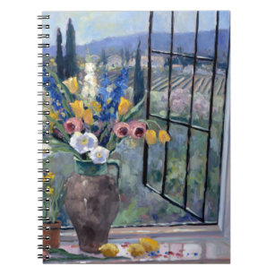 Tuscany Hillside II Notebook