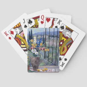 Tuscany Hillside II Playing Cards