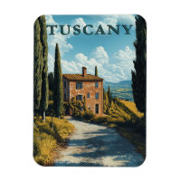 Tuscany, Idyllic Italian Countryside
