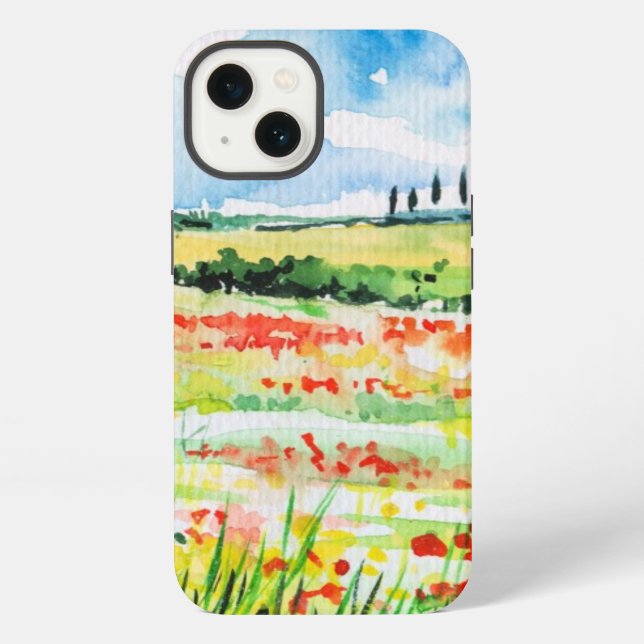 Tuscany iPhone Case (Back)