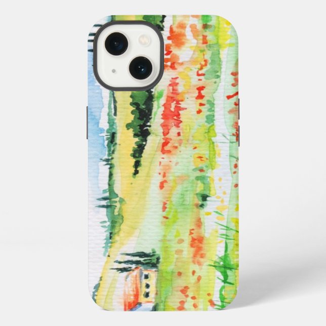 Tuscany iPhone Case (Back)
