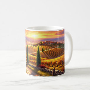 Tuscany Italian Villa Coffee Mug