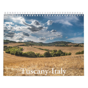 Tuscany-Italy Calendar