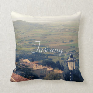 Tuscany. Italy. Cortona Cushion