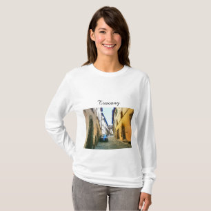 Tuscany. Italy. Cortona. T-Shirt