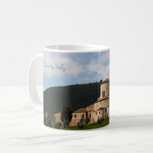 Tuscany, Italy countryside landscape house Coffee Mug
