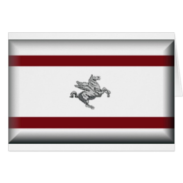 Tuscany (Italy) Flag (Front Horizontal)