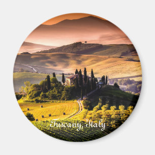 Tuscany, Italy - landscape photograph Magnet