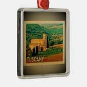 Tuscany Italy Ornament Vintage Travel (Right)