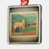 Tuscany Italy Ornament Vintage Travel (Left)