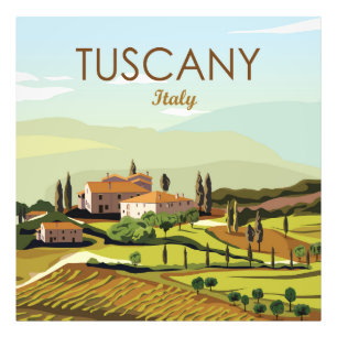 Tuscany Italy Photo Print