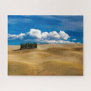 Tuscany (Italy) Plains Landscape Jigsaw Puzzle