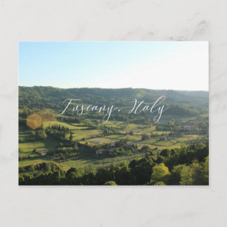 Tuscany, Italy Postcard