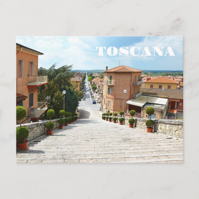 Tuscany-Italy Postcard (Front)