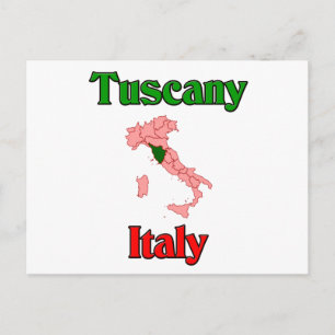 Tuscany Italy Postcard