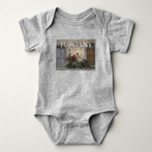 Tuscany, Italy Tuscan Doorway Baby Bodysuit