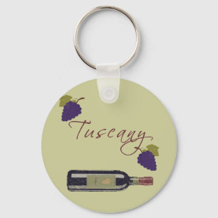 Tuscany Key Ring